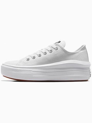 Sneaker bassa 'Converse Chuck Taylor All Star Move OX' di CONVERSE in bianco