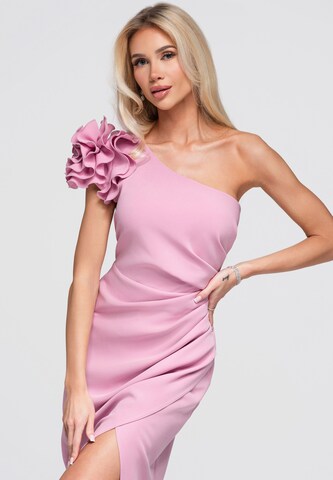 Ombre Evening dress in Pink