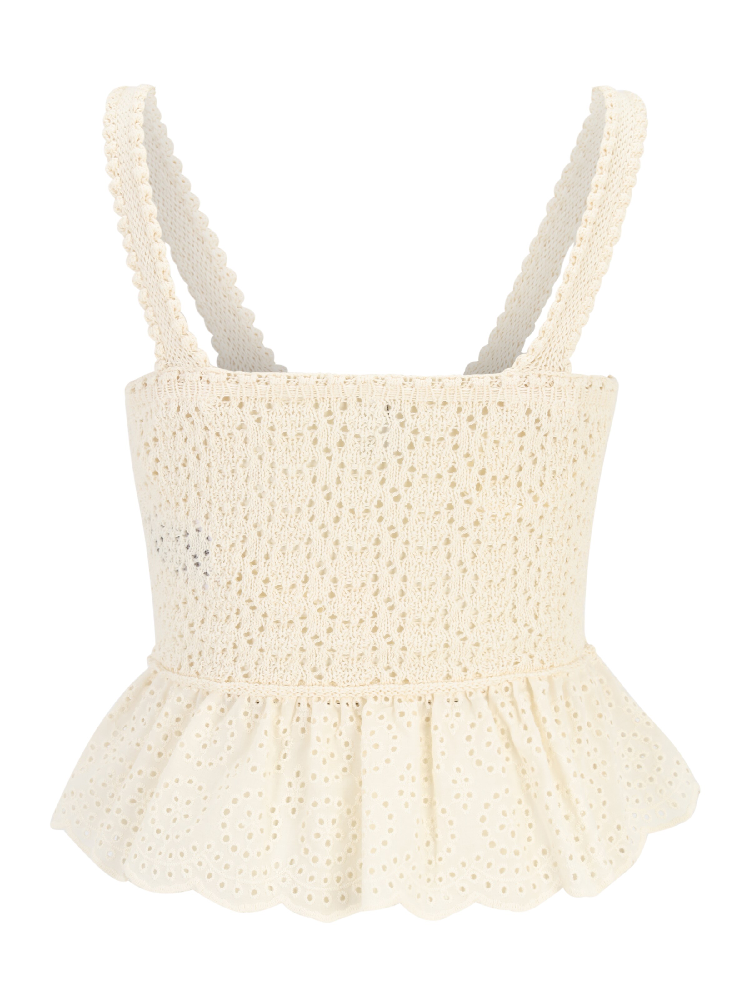 Only Petite Top z naramnicami 'CHRISSIA' | bež barva