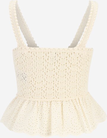 Only Petite Knitted Top 'CHRISSIA' in Beige