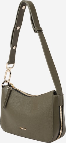 FURLA Shoulder bag 'SKYE' in Green: front