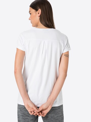 Hummel Funktionsbluse i hvid