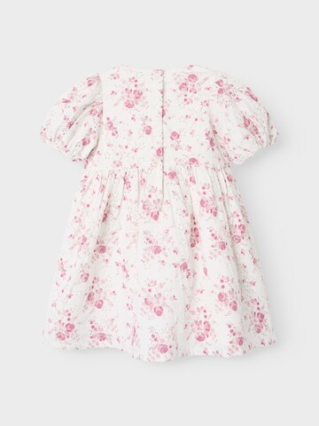 Abito 'NMFFEMBRODER' di NAME IT in bianco