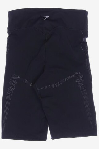 GYMSHARK Shorts in S in Black