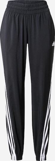 ADIDAS PERFORMANCE Sportbroek in de kleur Zwart / Wit, Productweergave