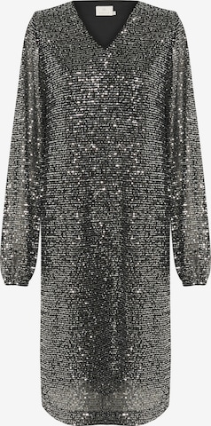 Kaffe Jurk 'Lila' in Grijs: voorkant