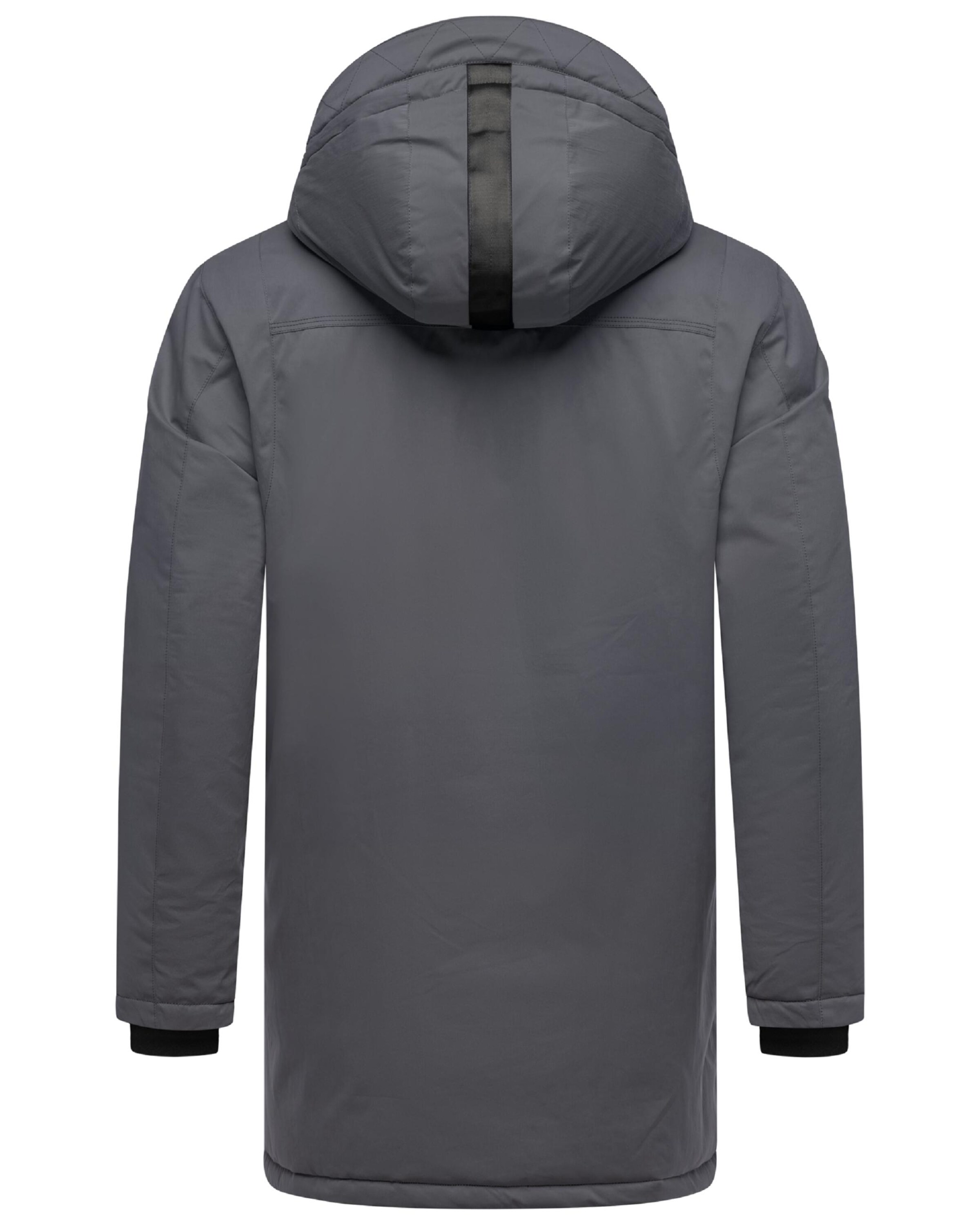 STONE HARBOUR Зимнее пальто в Серый