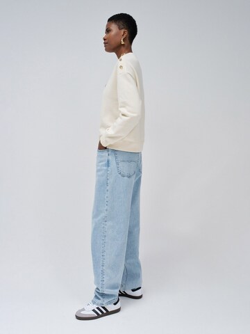 Sweat-shirt Salsa Jeans en beige