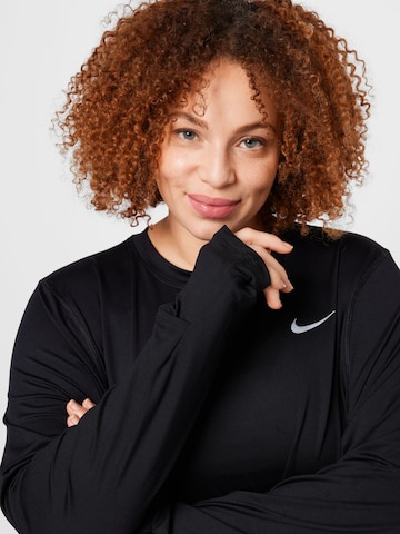 Nike Sportswear Performance Shirt 'Element' in Black