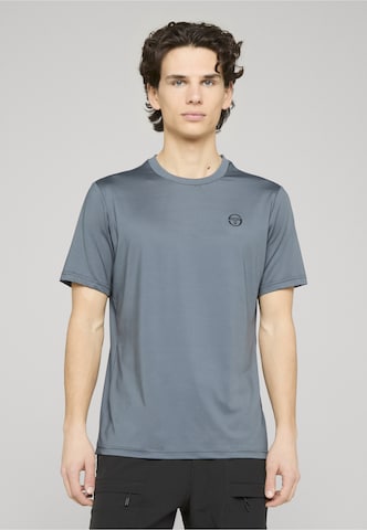 Sergio Tacchini Shirt 'Pelle' in Grey: front