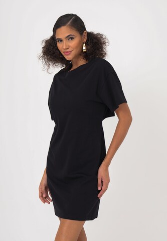 FRESHLIONS Summer dress 'Mariana' in Black