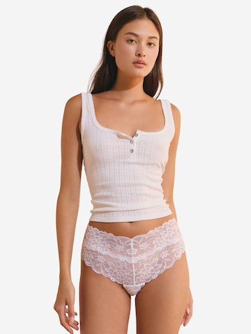 ETAM Panty 'Sweet' in White