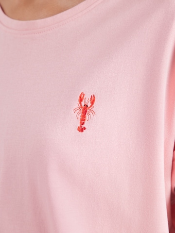 Eight2Nine T-Shirt in Pink