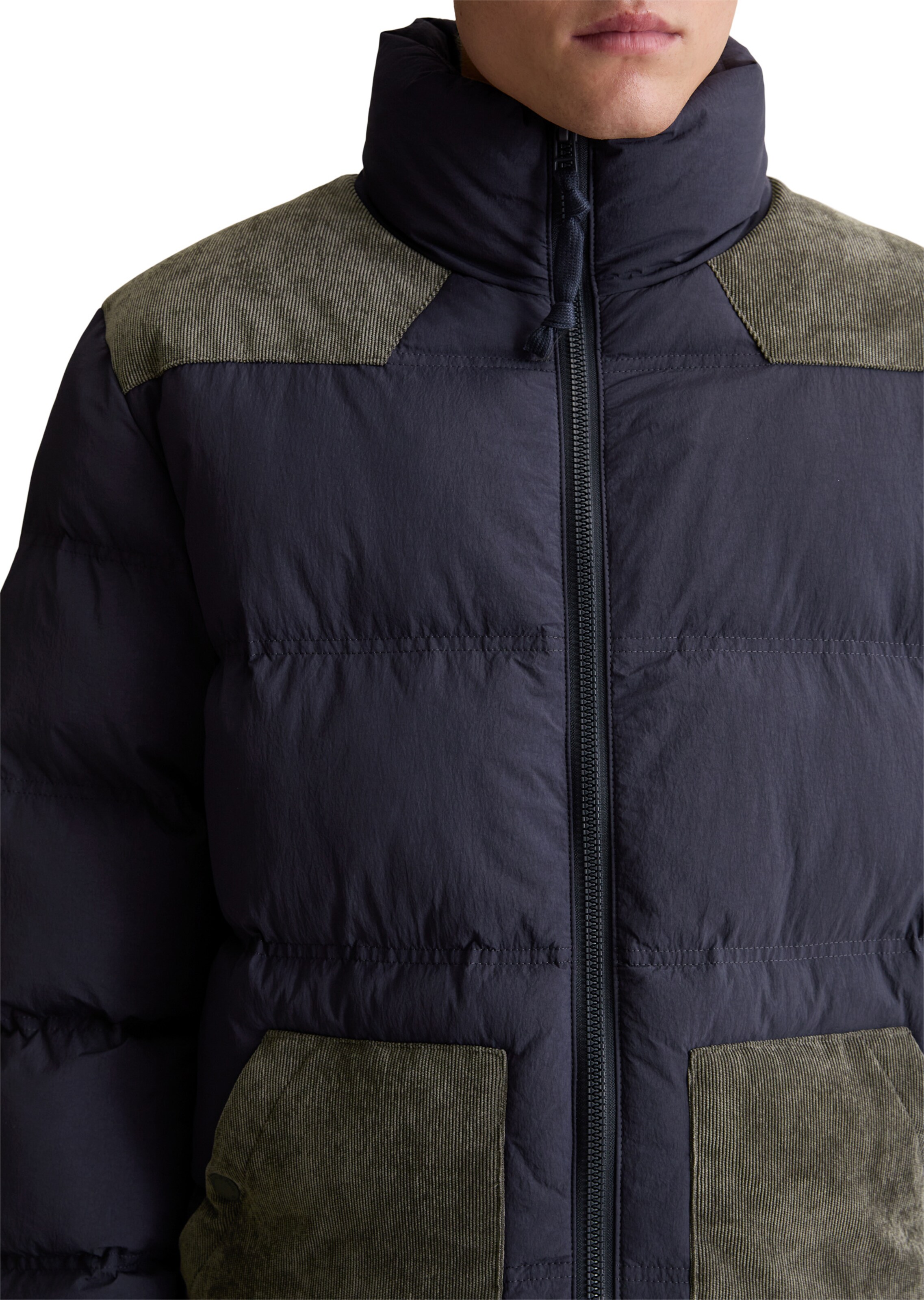 Marc O'Polo DENIM Klederdrachtjas in Blauw