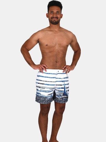 wavebreaker Zwemshorts in Blauw