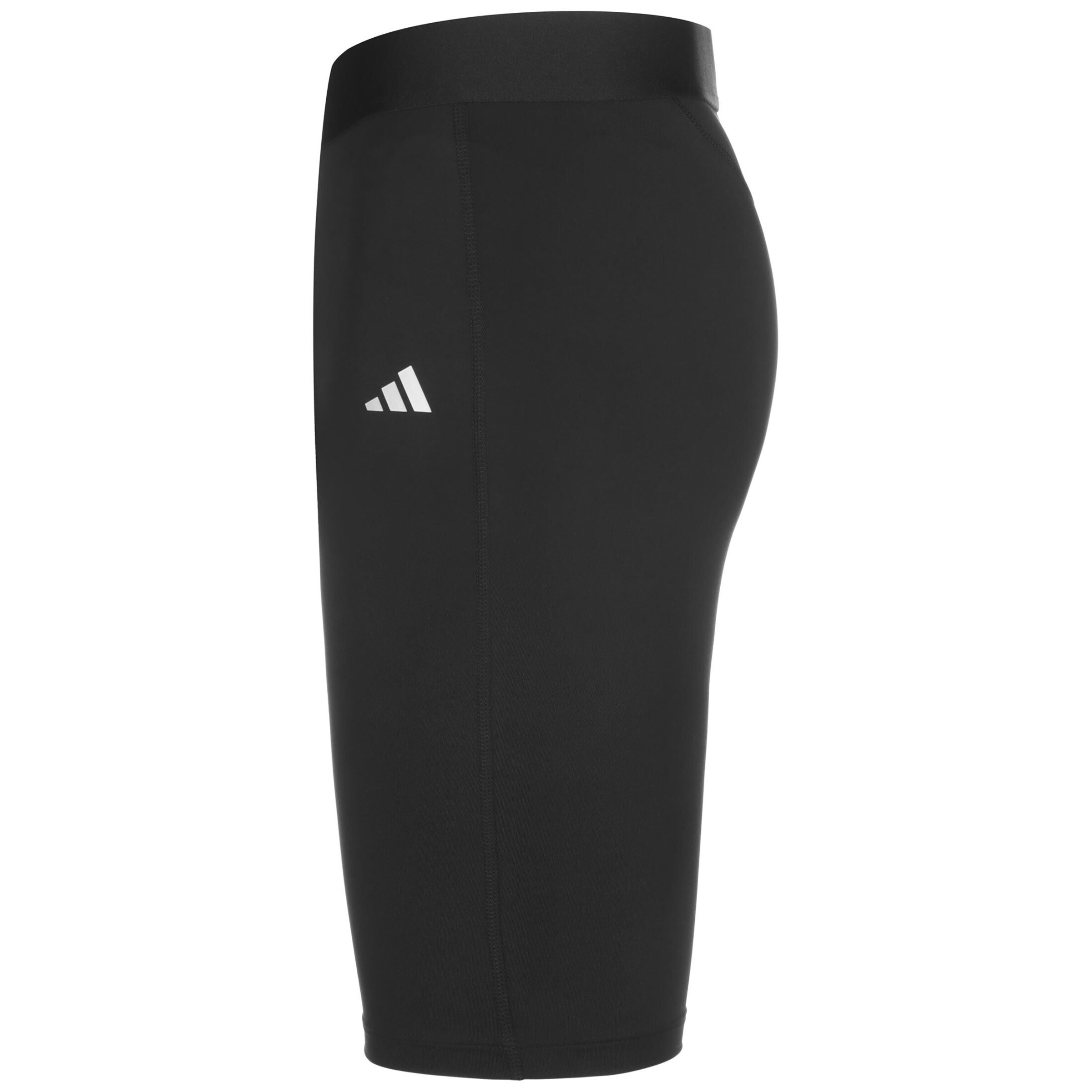 ADIDAS PERFORMANCE Skinny Sportunterhose in Schwarz