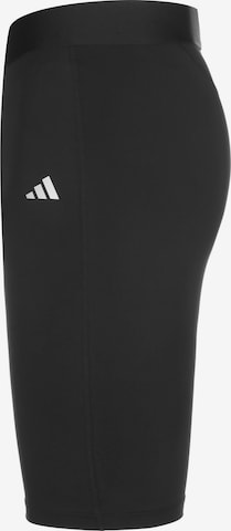 ADIDAS PERFORMANCE Skinny Sporthose in Schwarz