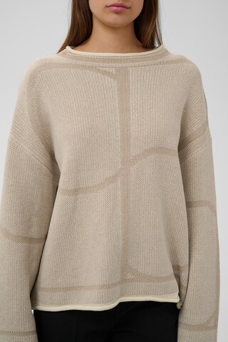 Pull-over 'Rava' SOAKED IN LUXURY en beige