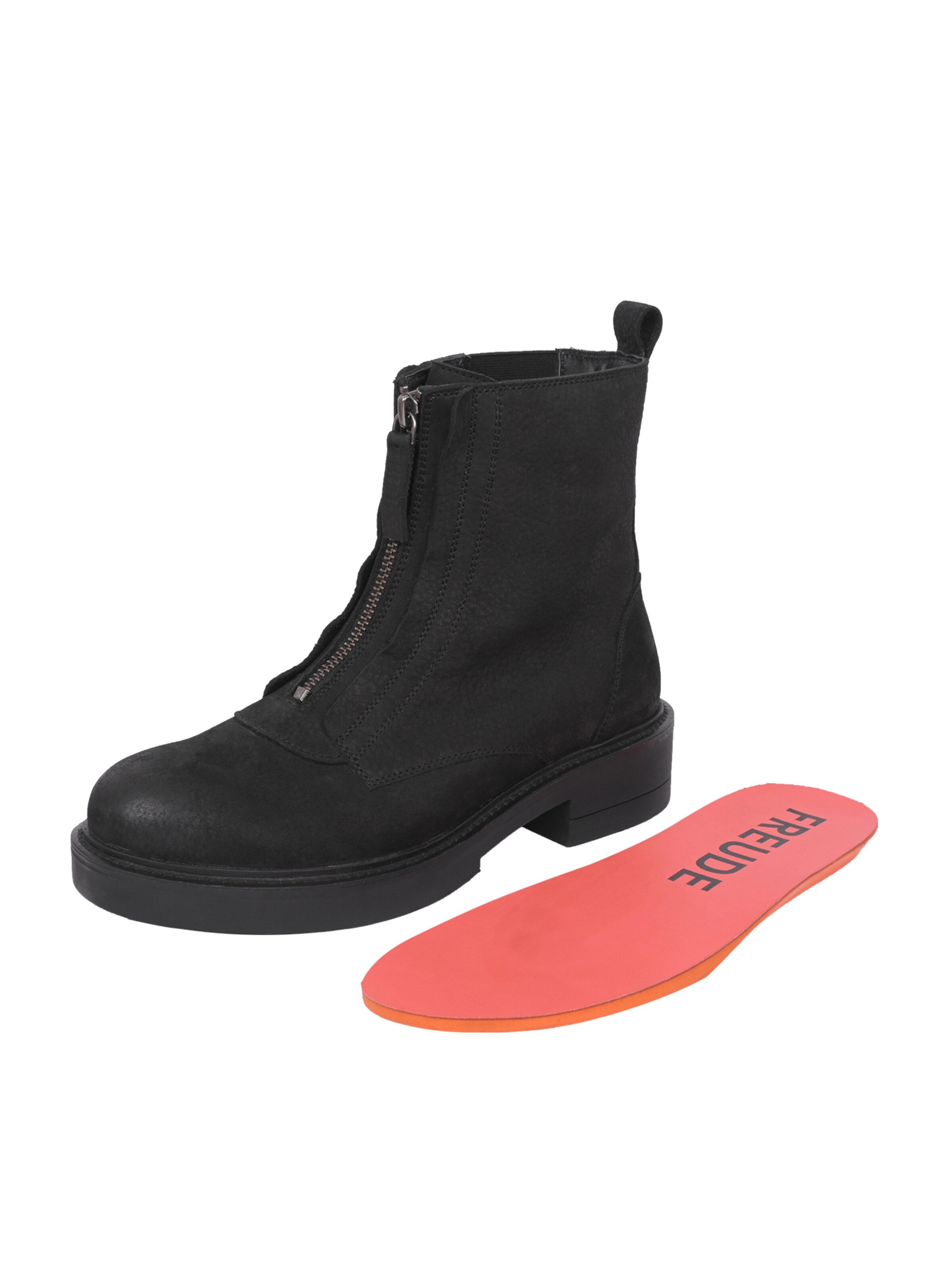 FREUDE Stiefelette 'BEVERLY' in Schwarz