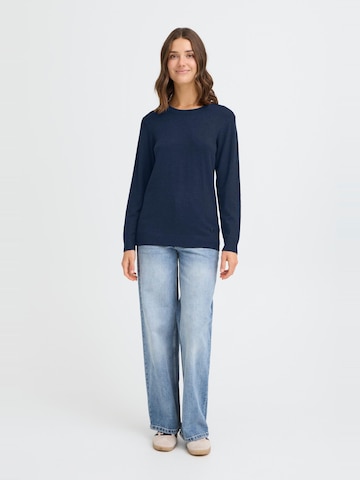 Oxmo Trui ' OXAIDA ' in Blauw