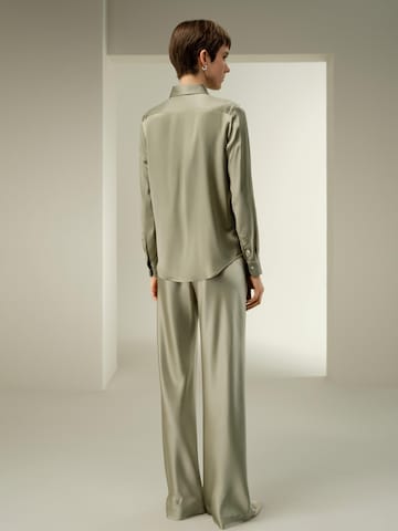 Lilysilk Bluse‌‌‌‌‌‌‌‌ in Grau