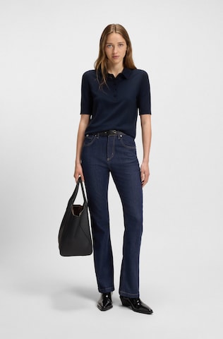 BOSS Bootcut Jeans 'Lyris' in Blau