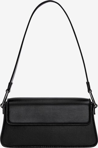 Pull&Bear Shoulder bag in Black: front