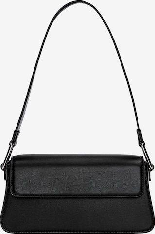 Pull&Bear Shoulder Bag in Black: front