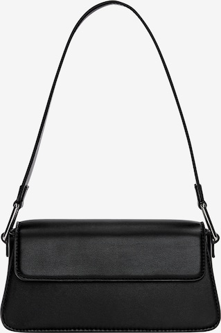 Pull&Bear Schultertasche in Schwarz: predná strana