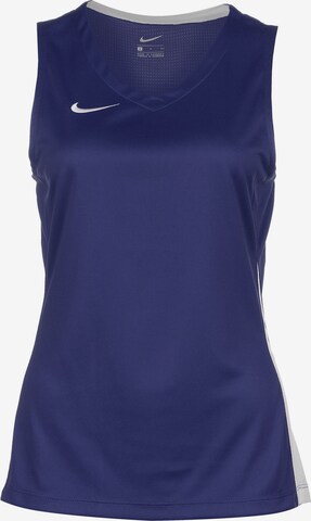 NIKE Tricot 'Team Stock 20' in Blauw: voorkant