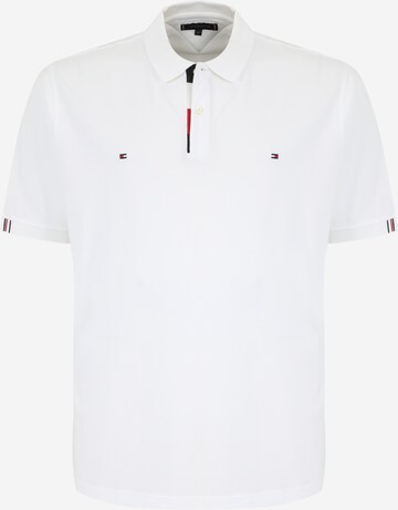 Tommy Hilfiger Big & Tall Skjorte i hvit: forside