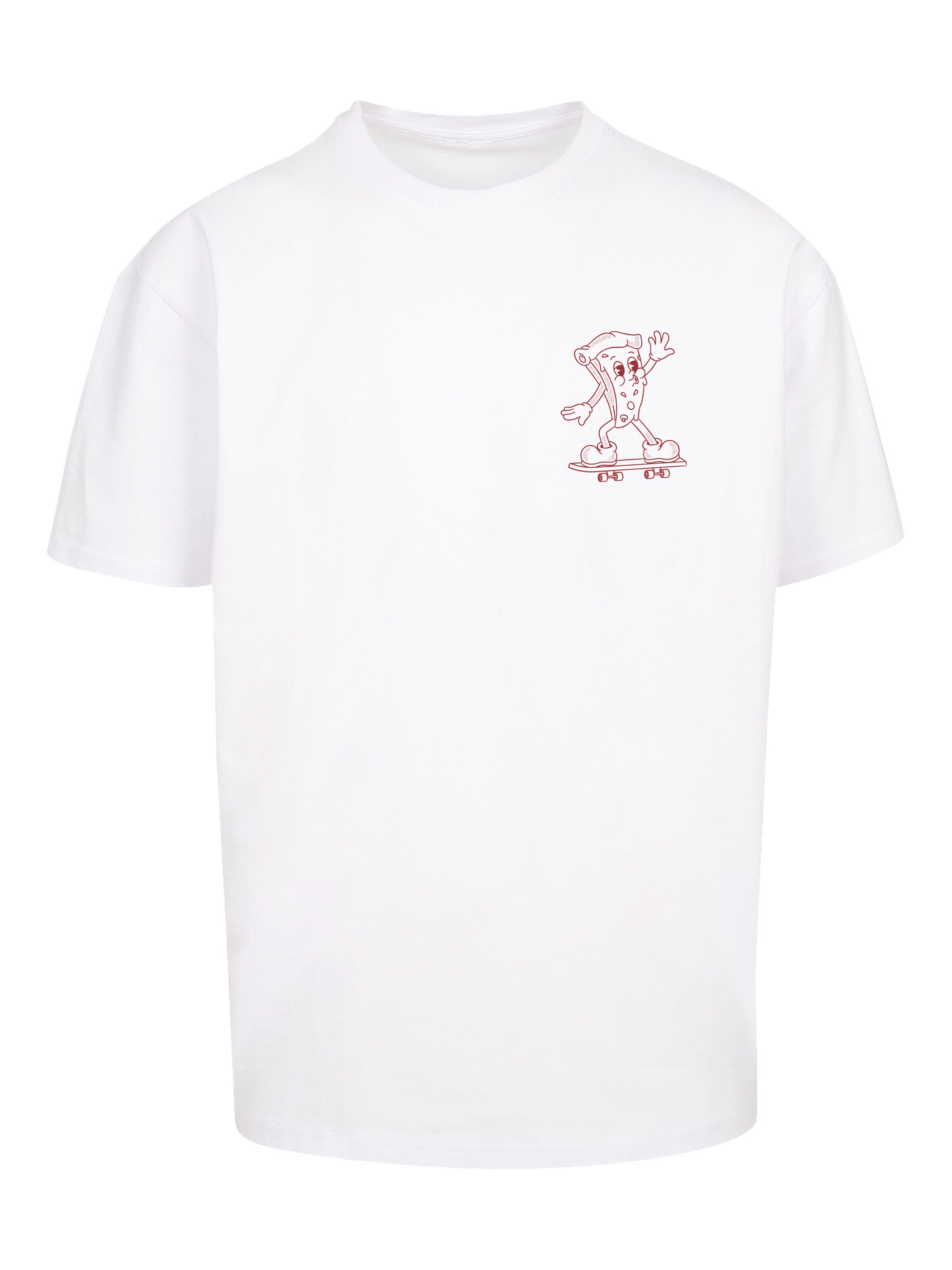 F4NT4STIC T-Shirt in Weiß