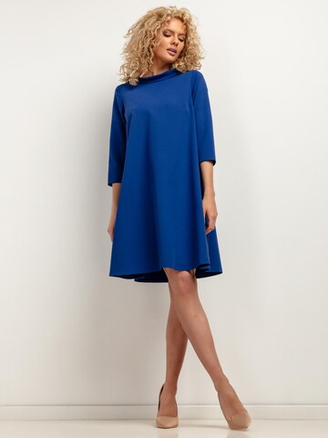 TESSITA Dress in Blue: front