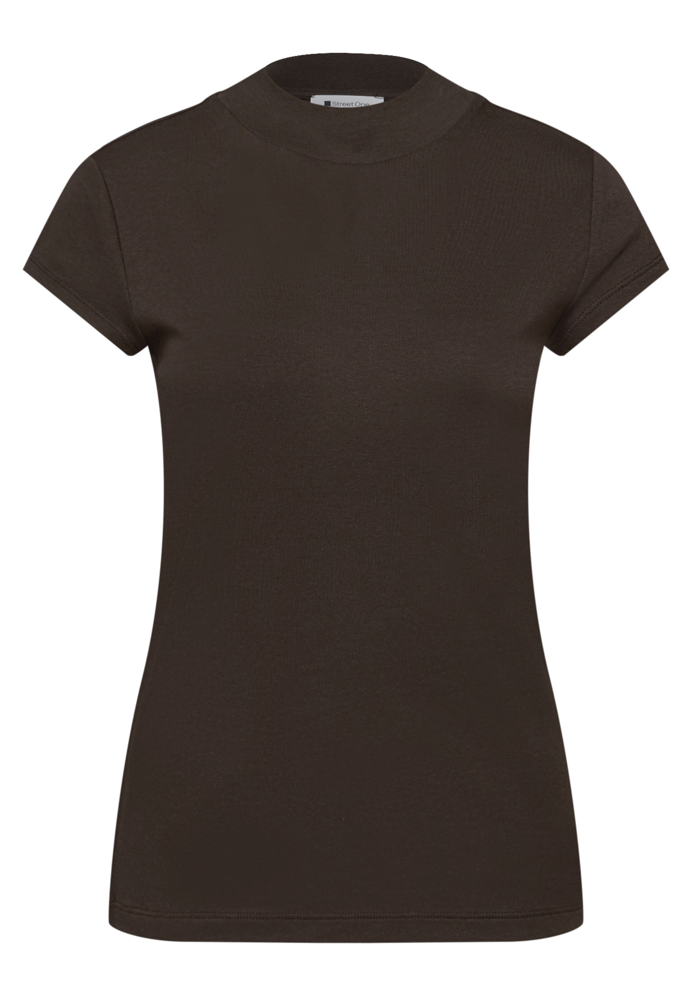 STREET ONE T-Shirt in Braun: Vorderseite