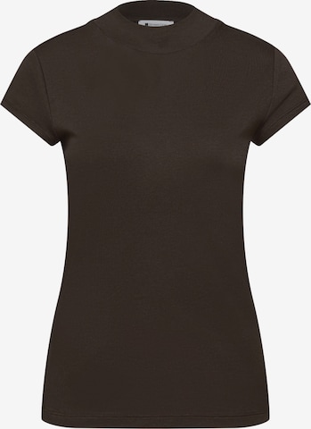 STREET ONE Shirt in Brown: front