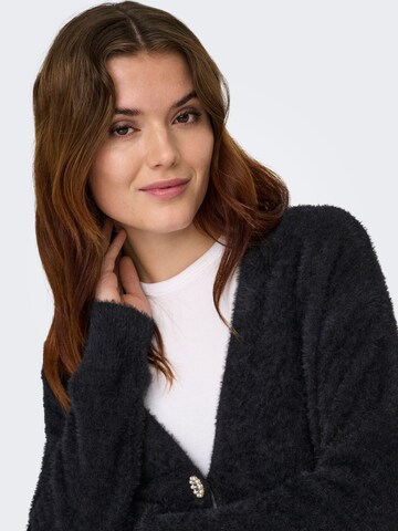 ONLY Cardigan 'ONLPiumo' i sort
