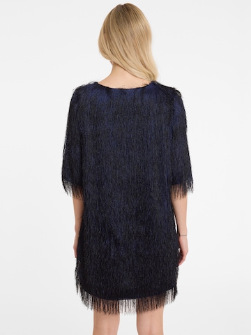 Ana Alcazar Jurk ' Abia ' in Blauw