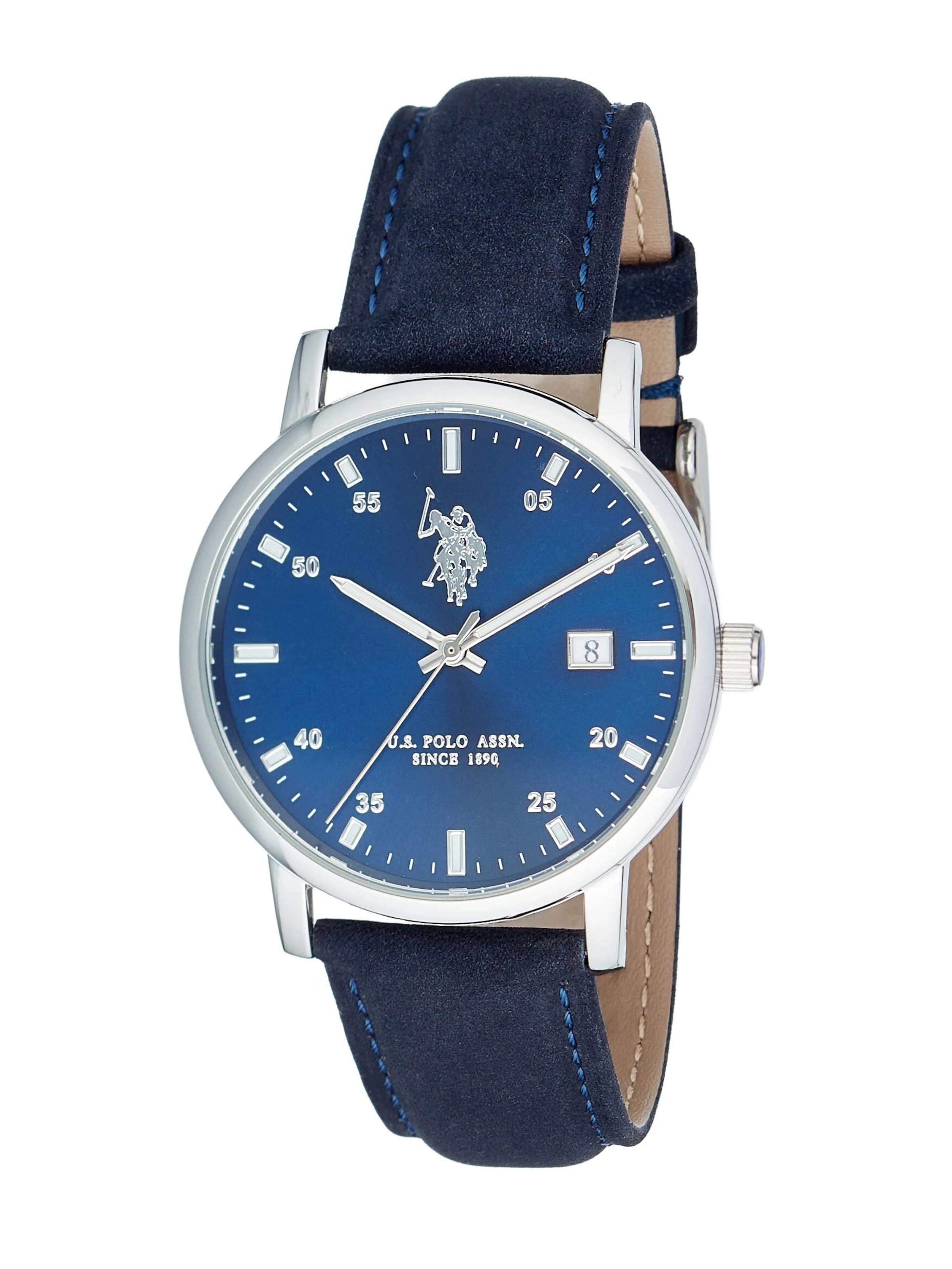 Montre à affichage analogique 'Osman' U.S. POLO ASSN. en bleu : devant
