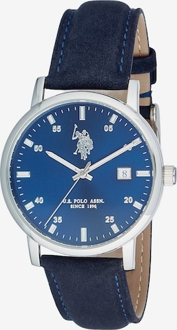 Montre à affichage analogique 'Osman' U.S. POLO ASSN. en bleu : devant