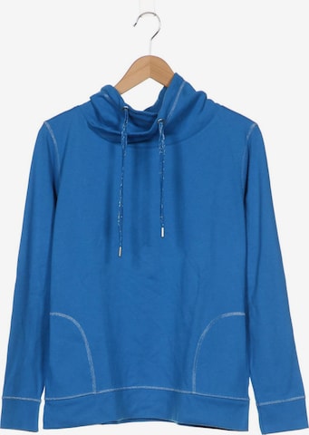 s.Oliver Sweatshirt & Zip-Up Hoodie in L in Blue: front