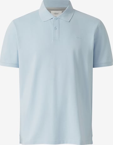 s.Oliver Shirt in Blue: front