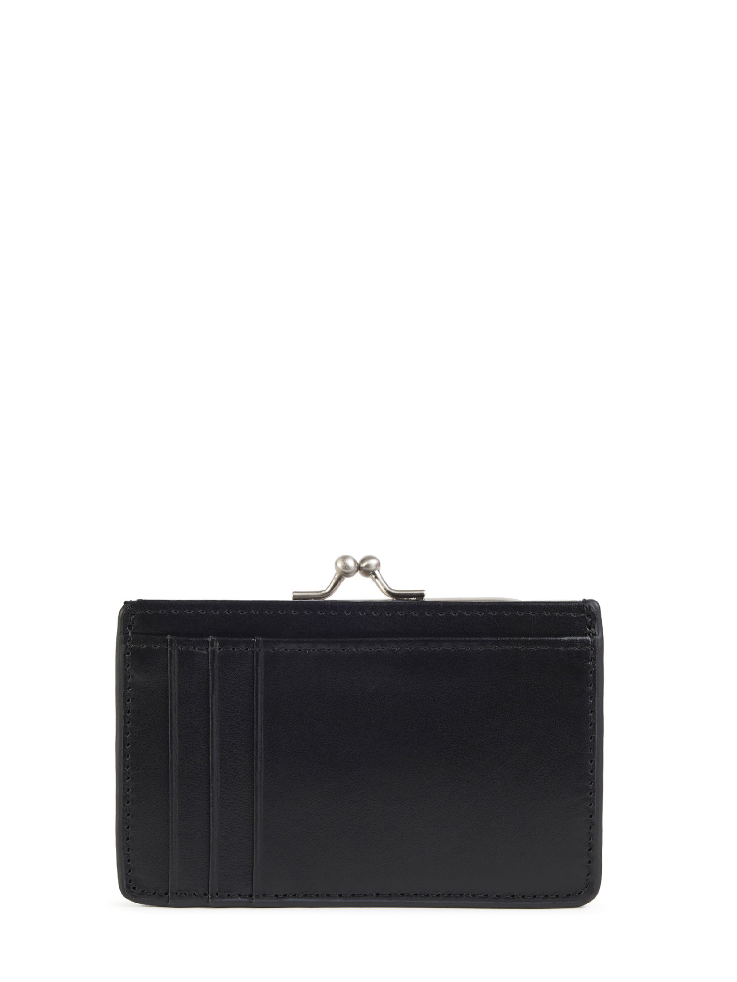 Nat&Nin Denarnica ' MIRA ' | črna barva