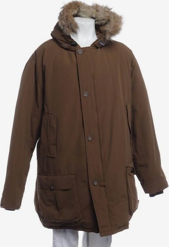 Woolrich Jacket & Coat in XXXL in Brown: front