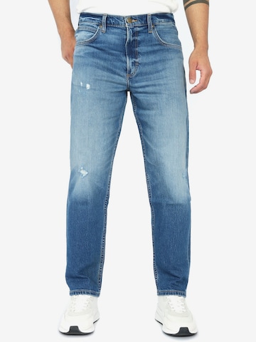 LeeLoosefit Traperice 'OSCAR WICKED SUMMER' - plava boja: prednji dio