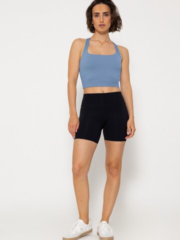 SASSYCLASSY Skinny Leggings‌‌ in Schwarz: Vorderseite