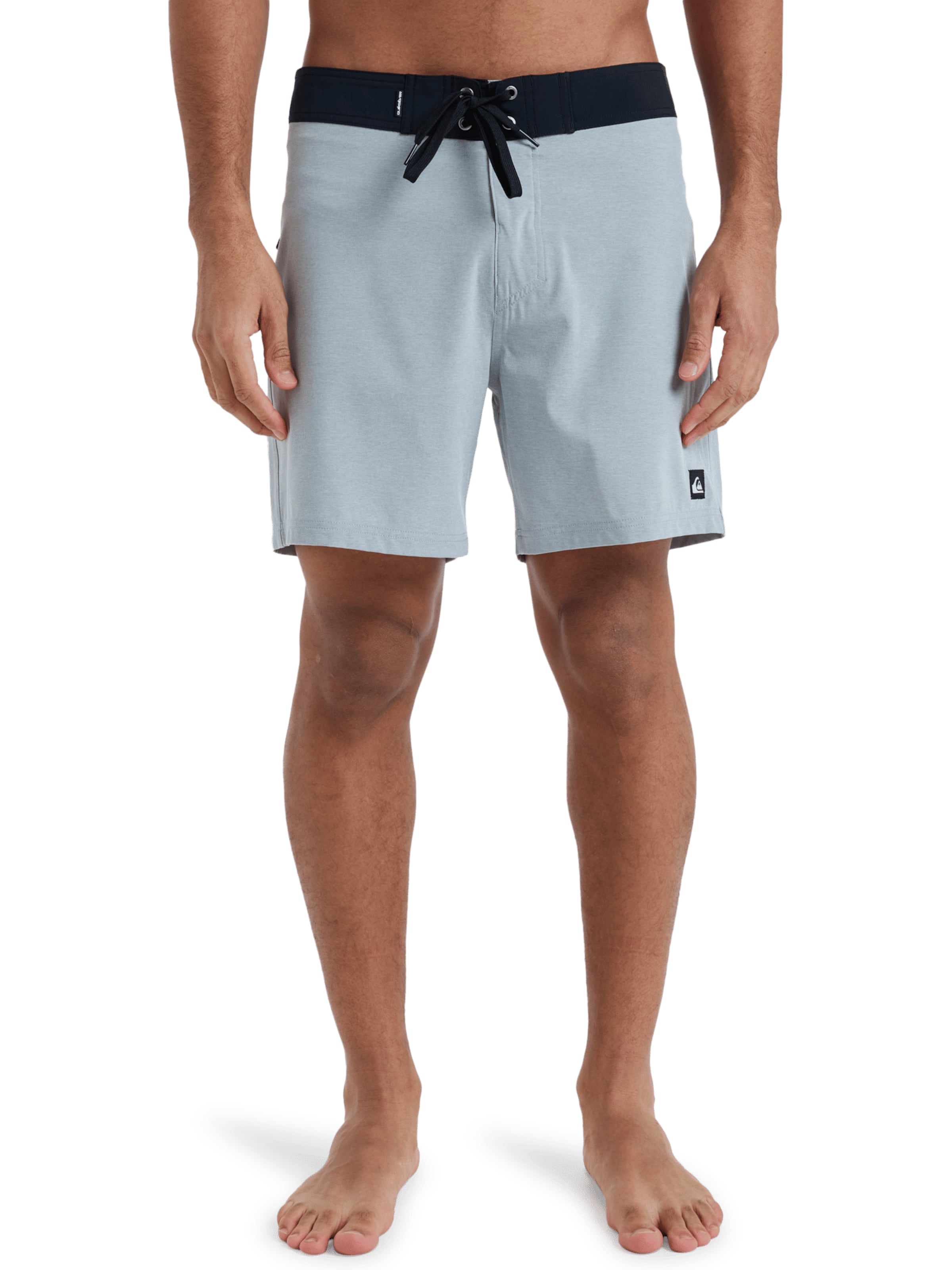 QUIKSILVER Swimming Trunks 'Kaimana 16' in Blue: front