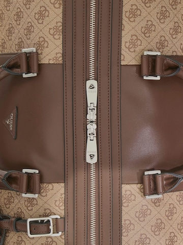 GUESS Τσάντα σαββατοκύριακου 'Milano' σε μπεζ