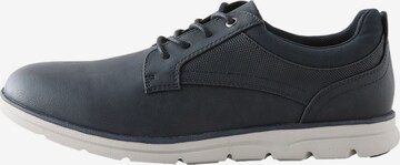Chaussure à lacets Next en bleu : devant