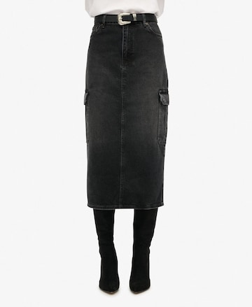 Superdry Rok in Zwart: voorkant