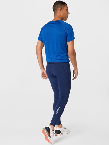 Skinny Pantaloni sportivi di Newline in blu